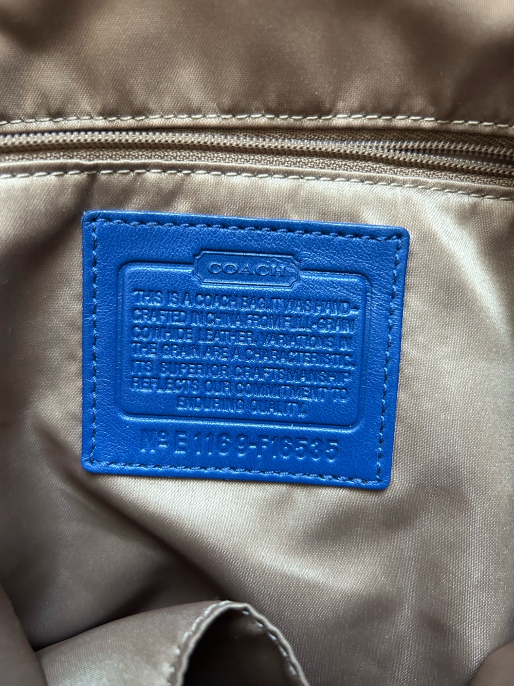 Coach bag - Picture 7 of 9